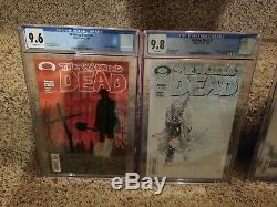 The Walking Dead Lot 2-193 Complete First Print Set! Many CGC Graded. Awesome