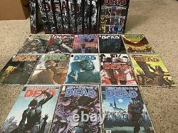 The Walking Dead Lot 2,3,4 & 8-193 First Print Set! And Extra Variants