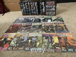 The Walking Dead Lot 2,3,4 & 8-193 First Print Set! And Extra Variants