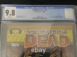 The Walking Dead Lot CGC 1 9.8 2 9.4 3 9.6 2003 First Rick Lori Carl Glenn