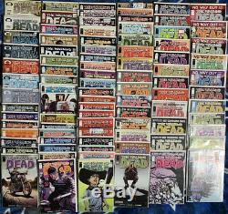 The Walking Dead Lot issues #1 193 (#1 CGC 9.6)
