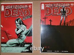 The Walking Dead Lot of 10 Comic Books Issues 42, 46-48, 55-60 VF+-NM 9.0-9.2