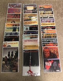 The Walking Dead Lot of 85 Comics (#103-193), First Print, NM Near Mint
