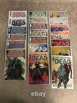 The Walking Dead Lot of 85 Comics (#103-193), First Print, NM Near Mint