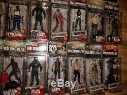 The Walking Dead MCfarlane Toys action figure collection