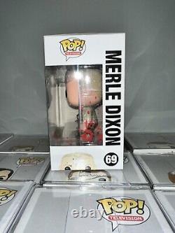 The Walking Dead Merle Dixon Bloody 2013 Convention Exclusive #69