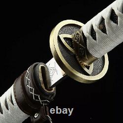 The Walking Dead Michonne Real Katana Japanese Samurai Swords