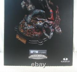 The Walking Dead Michonne Resin Statue 812/1500 withCOA McFarlane Toys NEW SEALED