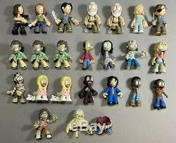 The Walking Dead Mystery Mini Lot