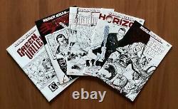 The Walking Dead Negan Kills #1 Lot x5 Full set 2017 Special Italian edition