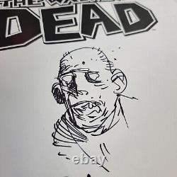 The Walking Dead Omnibus Hardcover (1st Edition) Volume 1 & 2 Signed & Sketched
