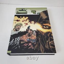 The Walking Dead Omnibus Hardcover (1st Edition) Volume 1 & 2 Signed & Sketched