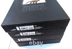 The Walking Dead Omnibus Volume 1 4 Deluxe Hardcover w Slipcase Nice Lot of 4