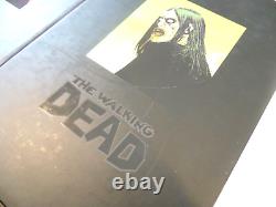 The Walking Dead Omnibus Volume 1 4 Deluxe Hardcover w Slipcase Nice Lot of 4