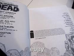 The Walking Dead Omnibus Volume 1 4 Deluxe Hardcover w Slipcase Nice Lot of 4