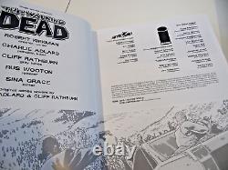 The Walking Dead Omnibus Volume 1 4 Deluxe Hardcover w Slipcase Nice Lot of 4