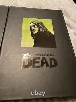 The Walking Dead Omnibus Volumes 1 & 2 by Kirkman (Deluxe Hardcover editions)