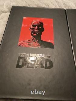 The Walking Dead Omnibus Volumes 1 & 2 by Kirkman (Deluxe Hardcover editions)