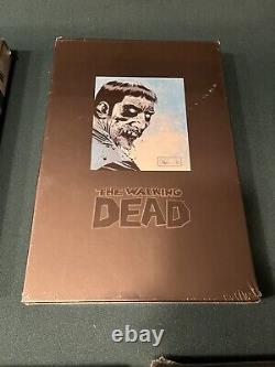 The Walking Dead Omnibus Volumes 1-7 Hardcover, Regular Edition New Image Comics