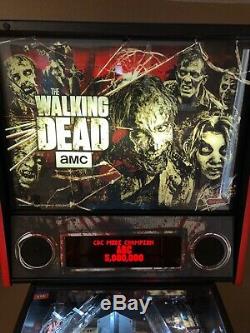 The Walking Dead Pinball Machine