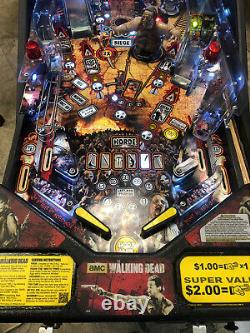 The Walking Dead'Pro' Pinball Machine by Stern