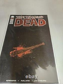 The Walking Dead R. I. #100 First Appearance Of Negan & Lucille VERY RARE
