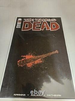 The Walking Dead R. I. #100 First Appearance Of Negan & Lucille VERY RARE