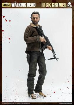 The Walking Dead Rick Grimes 1/6th Scale Collectible Figure Threezero SEALED