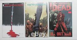 The Walking Dead Run Lot of 67 Issues #116 193 with Variants 117 118 171 191 192