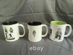 The Walking Dead S4 collectible mug set