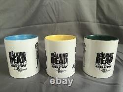 The Walking Dead S4 collectible mug set