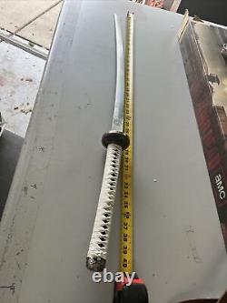 The Walking Dead Samurai Sword Michonne's Katana Zombie Killer Blade Knife NEW