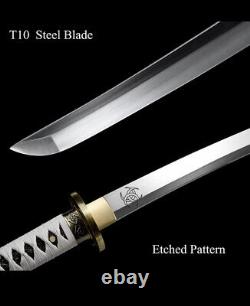 The Walking Dead Samurai Sword-Michonne's Katana Zombie Killer Sharp