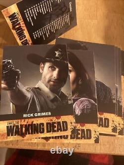 The Walking Dead Season 1 2011 Cryptozoic Complete 81 Card Base Set