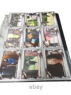 The Walking Dead Season 1-4 Cryptozpic Card Set Complete Additional Topps Set