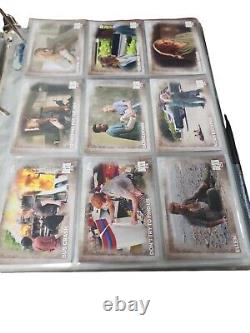 The Walking Dead Season 1-4 Cryptozpic Card Set Complete Additional Topps Set