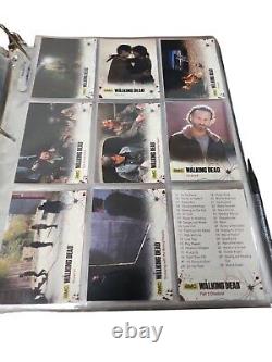 The Walking Dead Season 1-4 Cryptozpic Card Set Complete Additional Topps Set