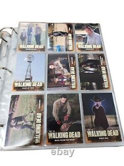 The Walking Dead Season 1-4 Cryptozpic Card Set Complete Additional Topps Set