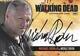 The Walking Dead Season 1 Autograph Card A-14 Michael Rooker As Merle Dixon
