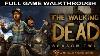 The Walking Dead Season 2 Full Game Walkthrough No Commentary Telltale Games
