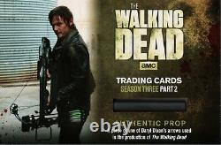 The Walking Dead Season 3, Daryl Redemption Card Authentic Prop Relic OM23