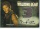 The Walking Dead Season 3 Part 2 Autograph Wardrobe Card Am10 Norman Reedus