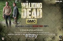 The Walking Dead Season 3, Redemption Card Dual Autograph Wardrobe Relic OAM-08