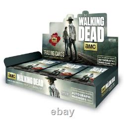 The Walking Dead Season 4 Part 1, Factory Sealed Hobby Box Trading Cards