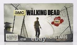 The Walking Dead Season 4 Part 2 Trading Cards Box (cryptozoic 2016)