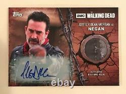 The Walking Dead Season 7 Negan Autograph Costume Pants Relic Card #/10