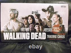 The Walking Dead Season One Trading Card Box New & Sealed. 2011 Cryptozoic