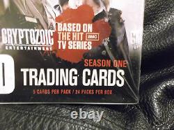 The Walking Dead Season One Trading Card Box New & Sealed. 2011 Cryptozoic