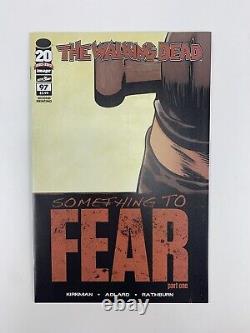 The Walking Dead Something to Fear Negan Lucille Connecting Variant Image Comics