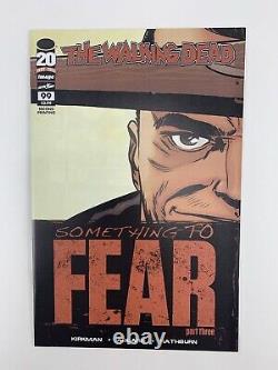 The Walking Dead Something to Fear Negan Lucille Connecting Variant Image Comics